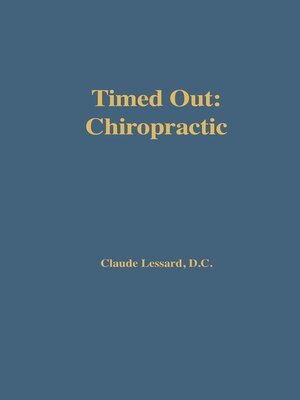 cover image of Timed Out Chiropractic